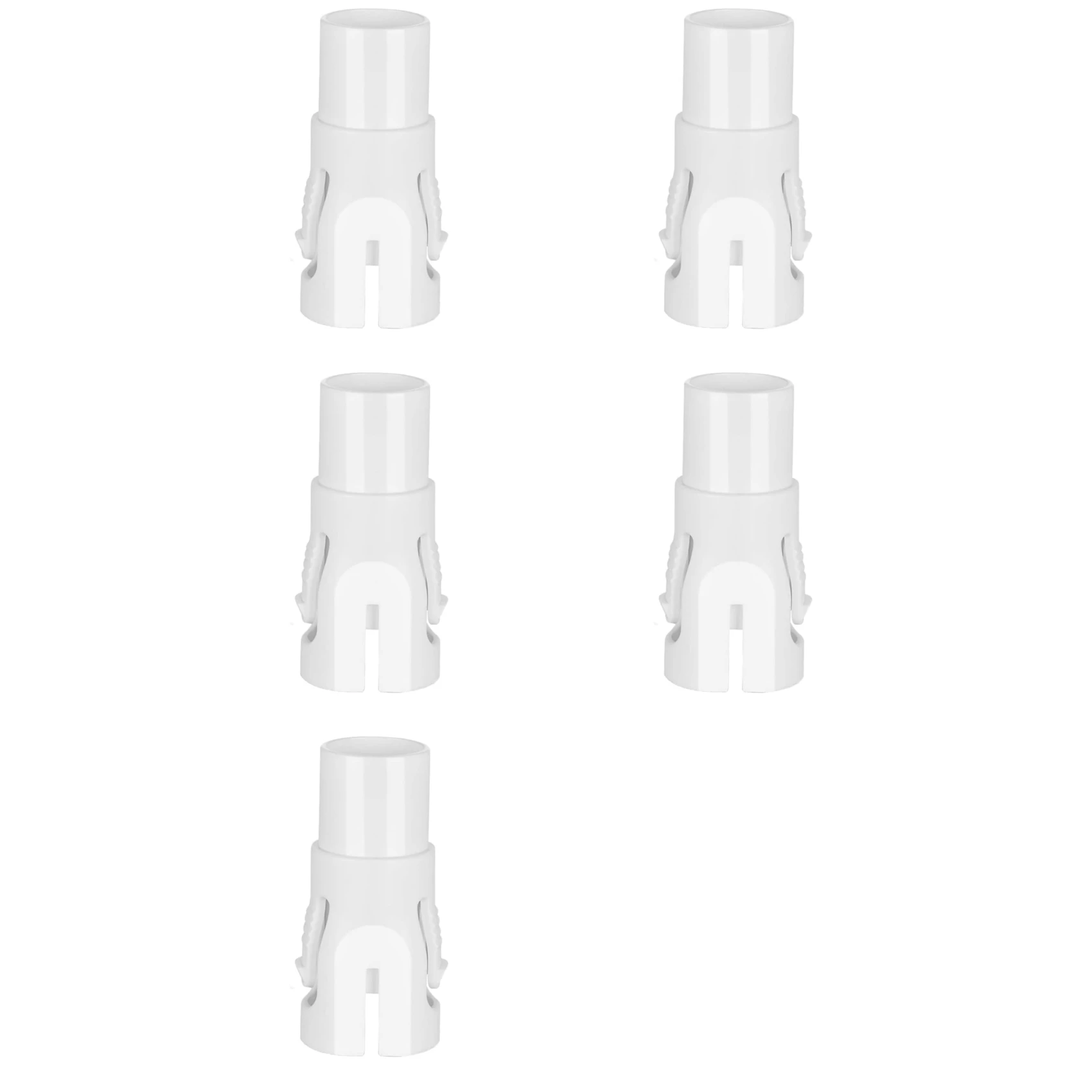 

Комплект из 5 соединителей LNHF для шлангов ResMed AirMini, для трубок CPAP, портов CPAP и многомарочных носовых масок.