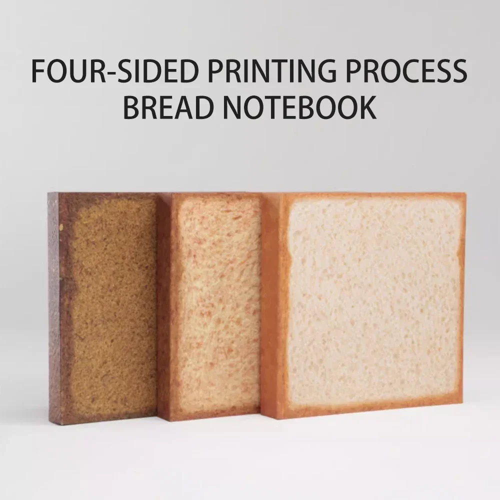 Daycraft Bread Series Notebook Creative Stationery A6 Handbook Cute Portable Small Note book Pocket Book office school supplies