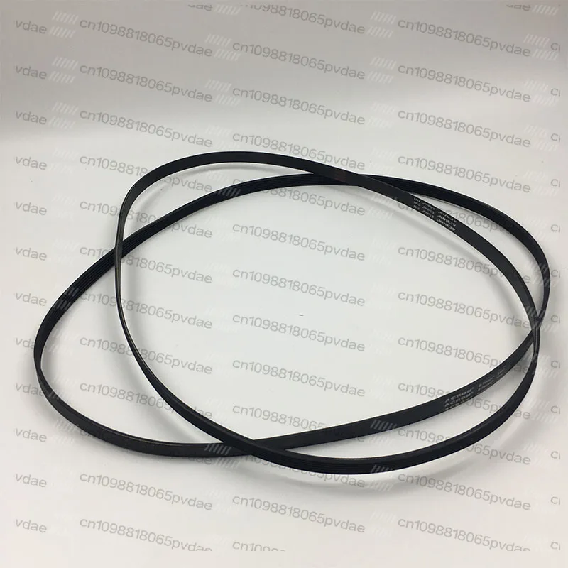 2pcs V-Belt 510J PJ1295 Fitness Bike Belt, Conveyor Belt, Spinning Bike Belt, RC Motor Drive Belt 4/5/6/7/8/9/10 Ribs