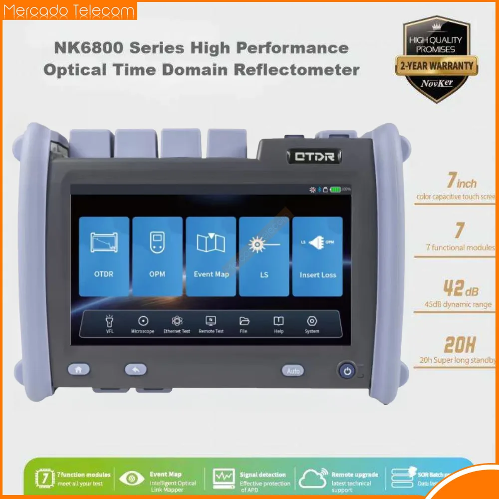 Novker NK6800 Fiber…