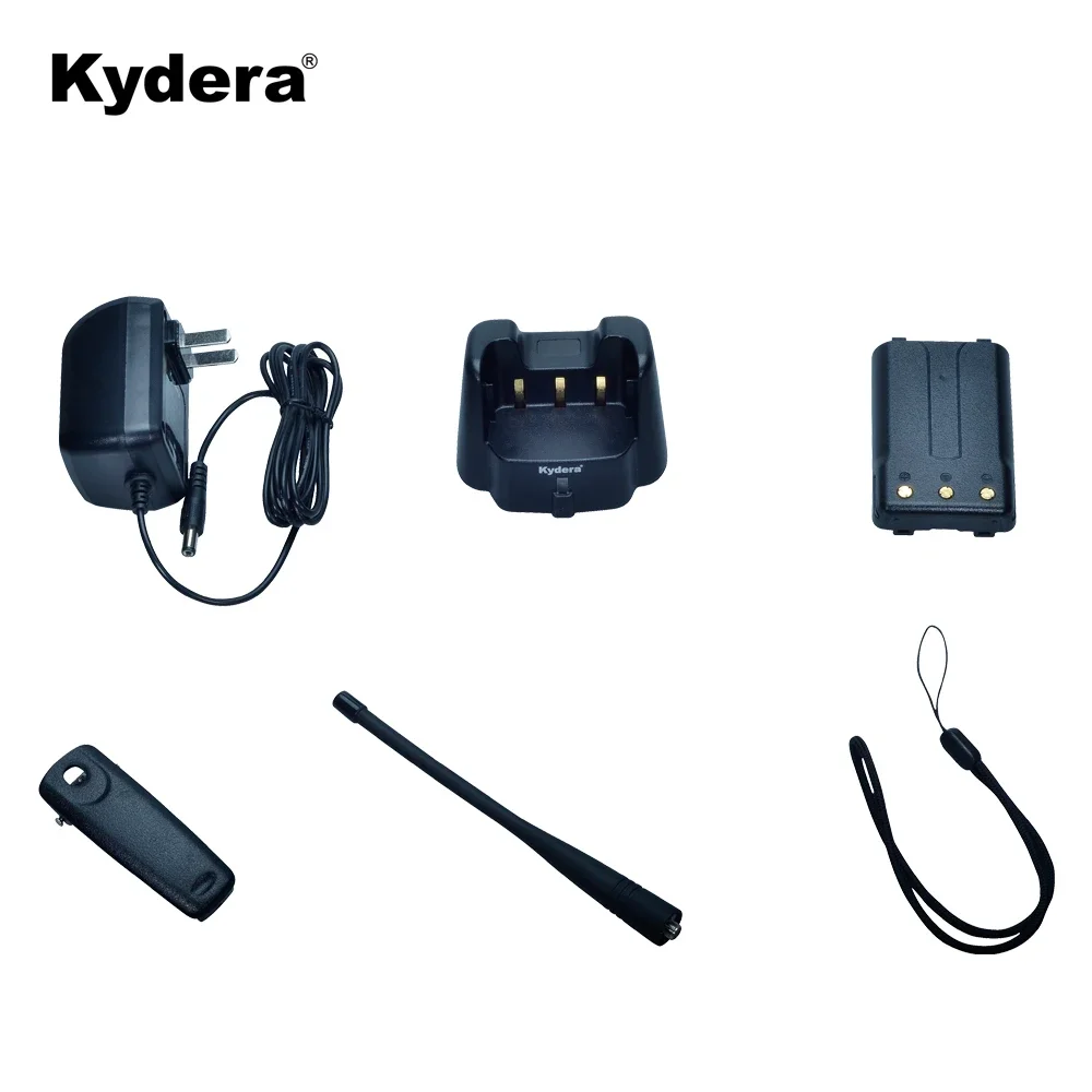 Luxe Waterdichte DMR Kydera DR-2020plus Draagbare IP67 Walkie Talkie DMR Uhf Vhf Digitale Radio Met GPS
