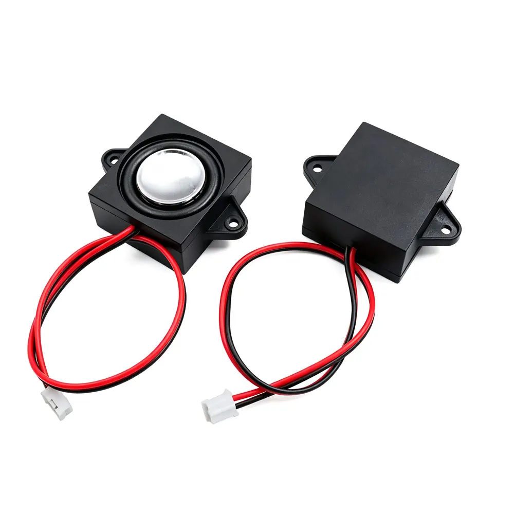1pcs 4 Ohm 8 ohm 4R 8R 3W Speaker Full Range Cavity Sound Speaker High Fidelity Speaker 1.25 PH2.0MM terminal 2P Dupont line