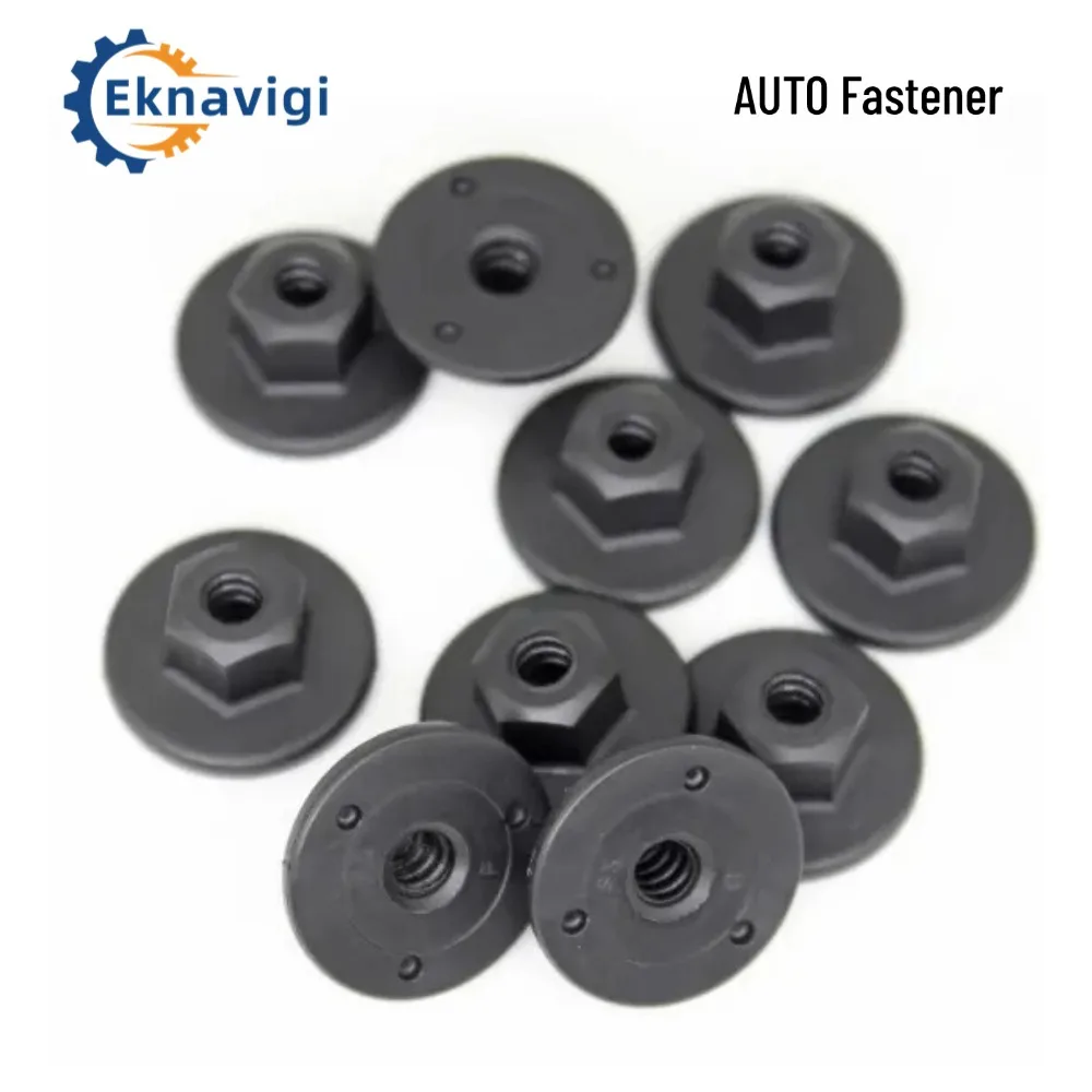 10PCS OE:07147169847 for BMW 12367 Series X3X5X6 Self-tapping Curved Padded Decorative Retainer Nut