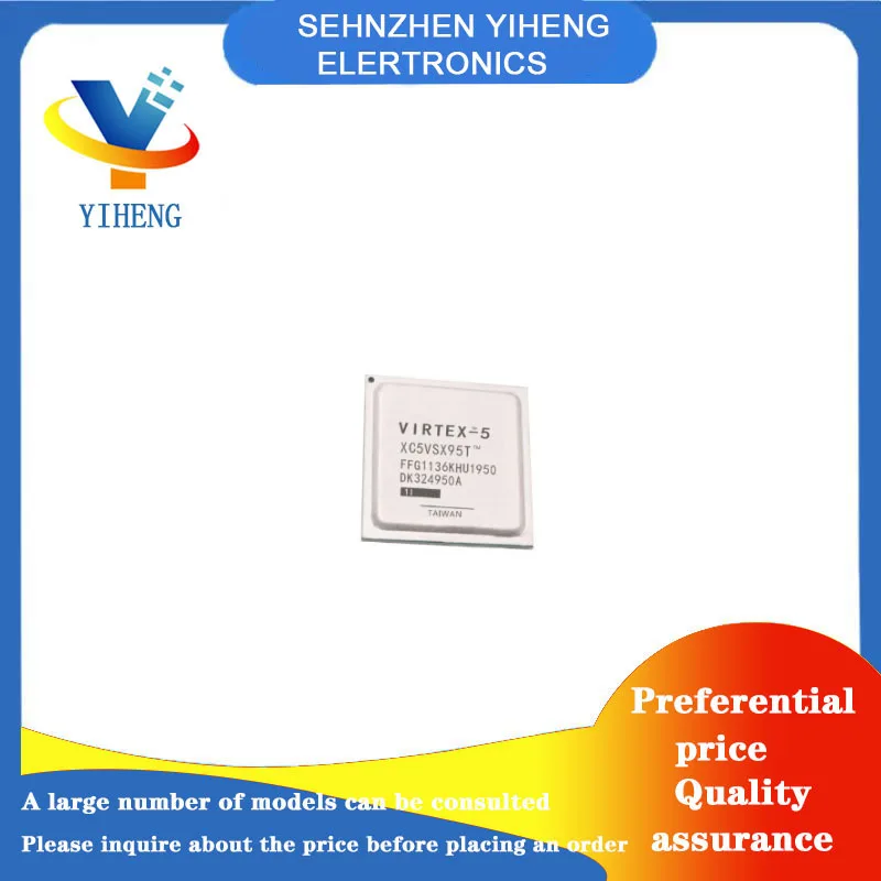 

XC5VSX95T XC5VSX95T-1FFG1136I 100% New Original Integrated Circuit Electronic Components Direct payment