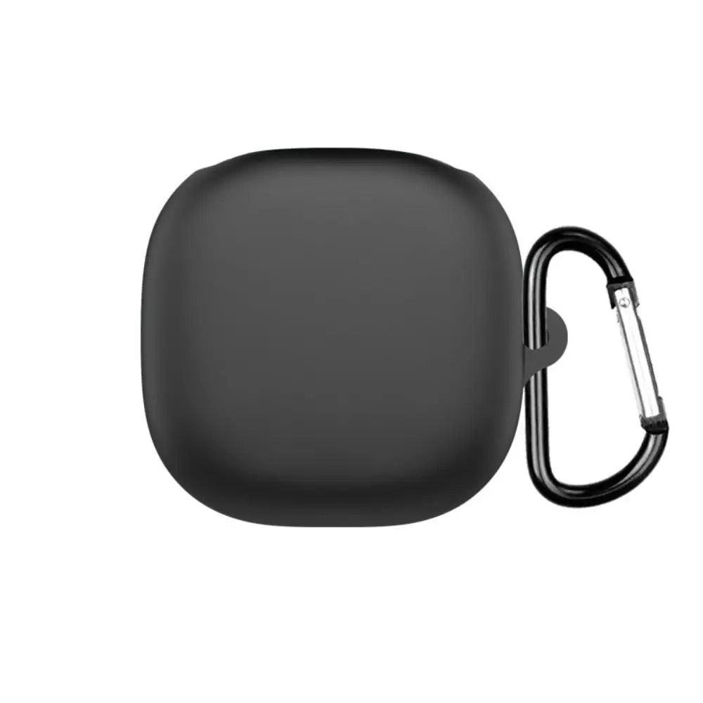 Anti-fall Earphone Case Silicone Dustproof Headphone Protective Case Shockproof with Carabiner for SHOKZ OpenFit 2+ T921