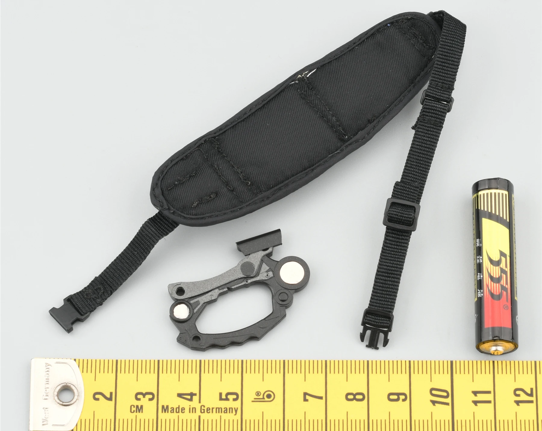 Soldier story Soldat im Maßstab 1: 6 SSG-008 diagonaler Rucksack und Abstiegs griff modell für 12 ''Action figur