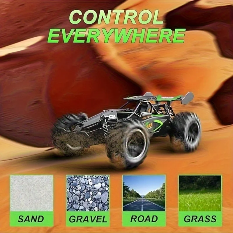 Offroad-Stunt-Auto, 2,4 GHz Hochgeschwindigkeits-Fernbedienungsauto, Schwerkrafterkennung, Spielzeugauto, Kinder-Drift-Auto mit Batterie, interessant, cool