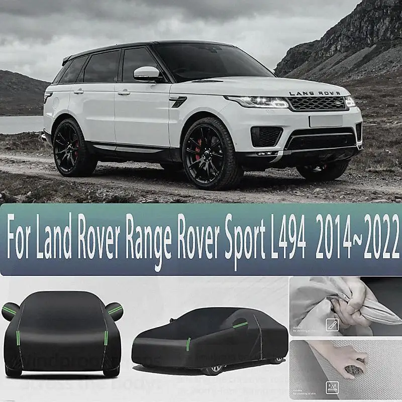 

Для наружной защиты для Land Rover Range Rover Sport L494 водонепроницаемые пылезащитные внешние снежные солнцезащитные чехлы для автомобиля