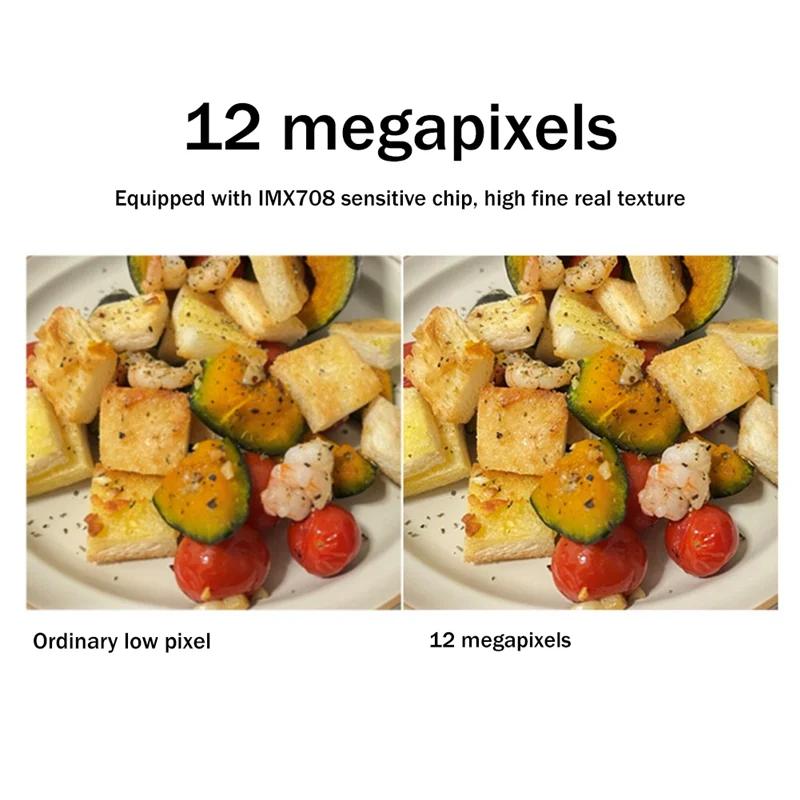 For Camera Module 3 Camera 12MP HD Camera HDR Auto Focus Camera Module 75° Camera Module