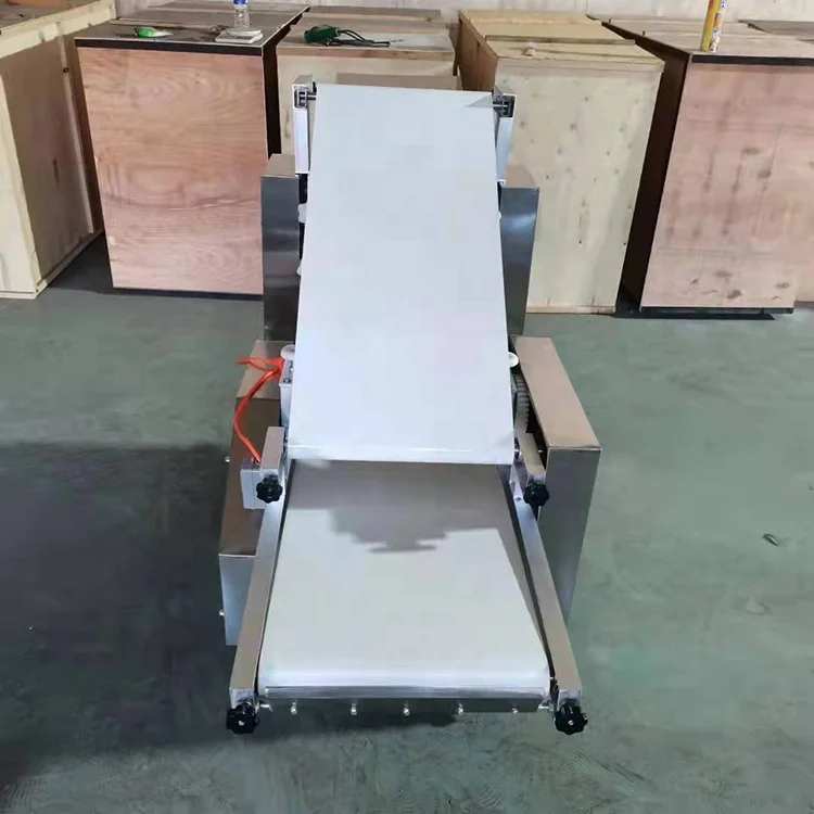 

Commercial Automatic Tortilla Pita Samoon Iraqi Bread Roti Maker Pizza Chapati Making Machine Arabic Pita Bread Machine