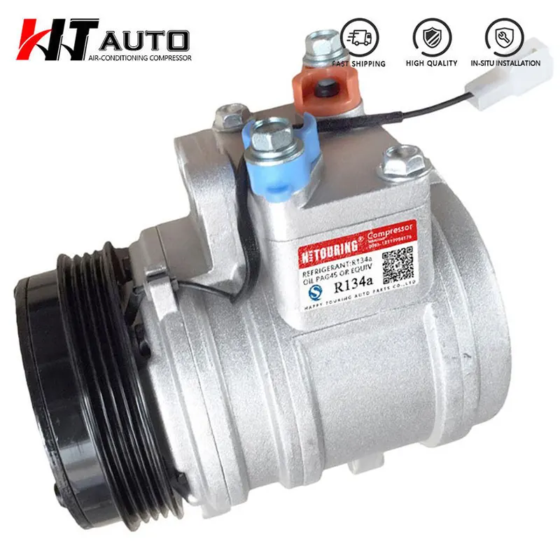 

SP10 A/C AC Compressor For CHEVROLET MATIZ M200 M250 For DAEWOO MATIZ KLYA 93741207 93741202 93741203 96568210 93741204 937412