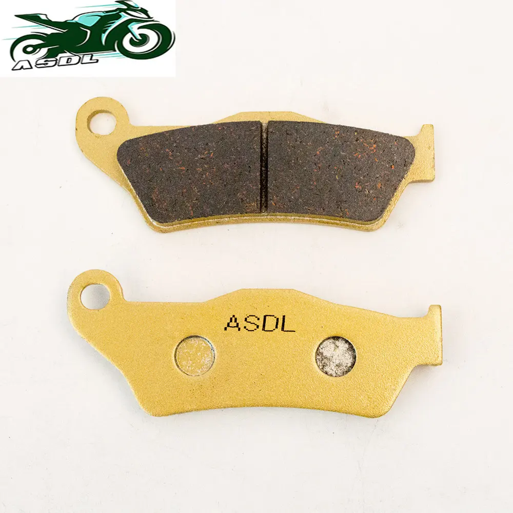 Motorcycle Front Rear Brake Pads for KTM EXC SX SXF XC XCW XCF EXCF 250 125 150 200 300 350 400 450 500 525 530 2004-2022