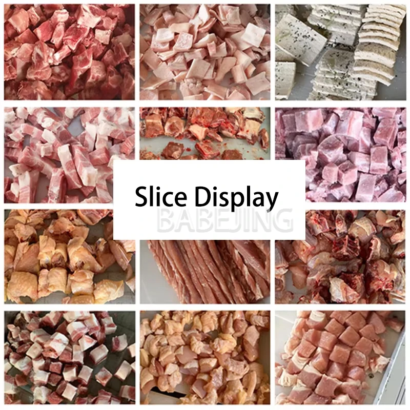 2025 Commercial Electric Bone Sawing Machine - Large Vertical Fully Automatic for Cow Bone And Rib Cutting Processing