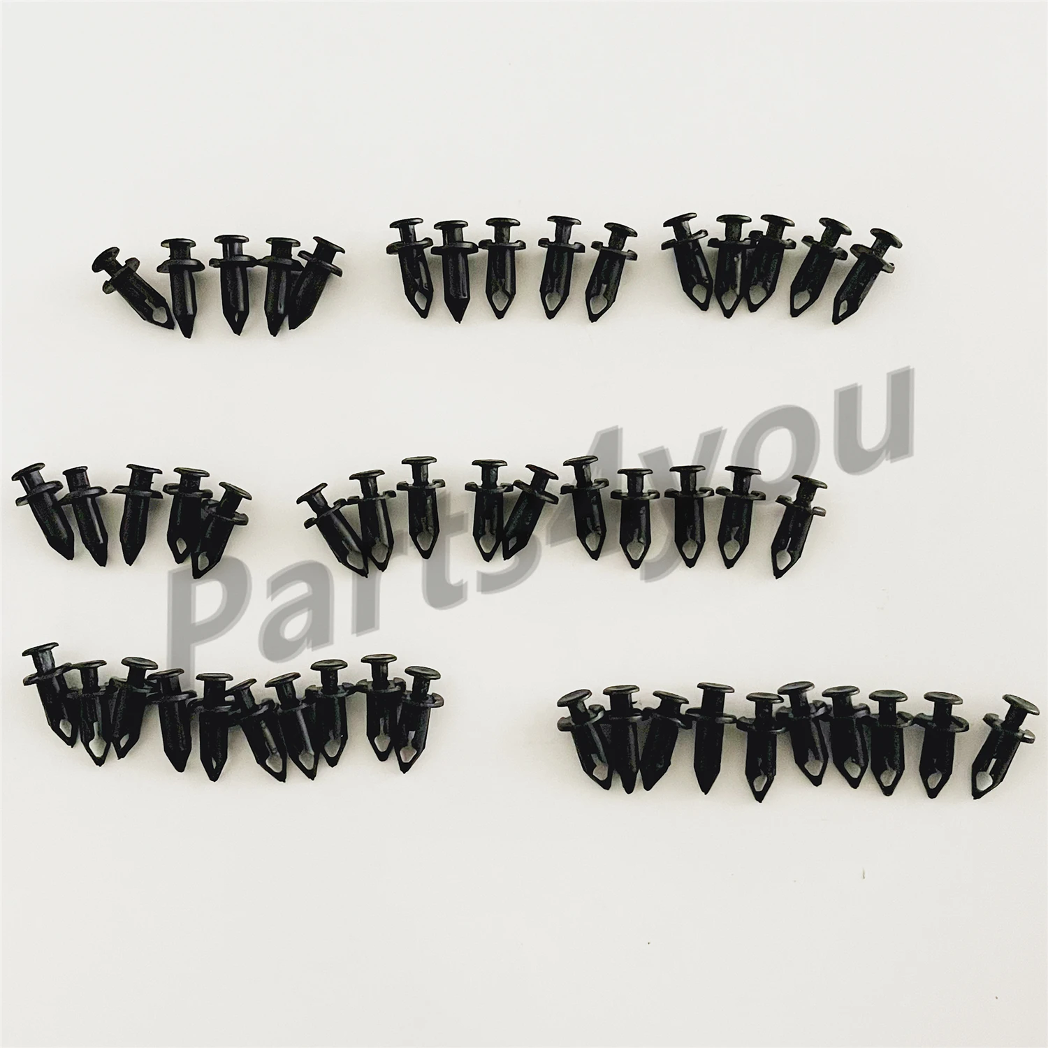 50PCS Plastic Clips for CFMoto 110 300SS 400 450 450SS 500 520 550 600 625 650 700 800 800EX 850 950 1000 Goes 525 9060-040310