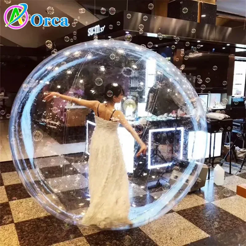 Hamster Factory Inflatable Ball - Fun Interactive Inflatable Toys, Inflatable Walking Ball, Bubble Ball