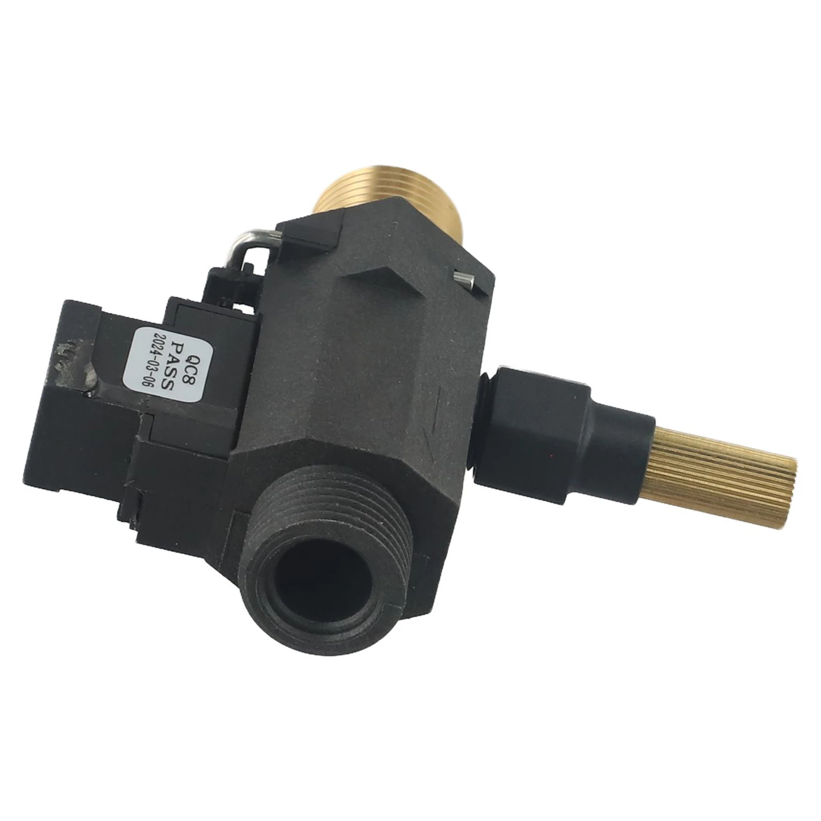 For Gas Appliances Water Pressure Switch Gas Boiler Boiler Installation Color: Black Easy Install Boiler Sensor