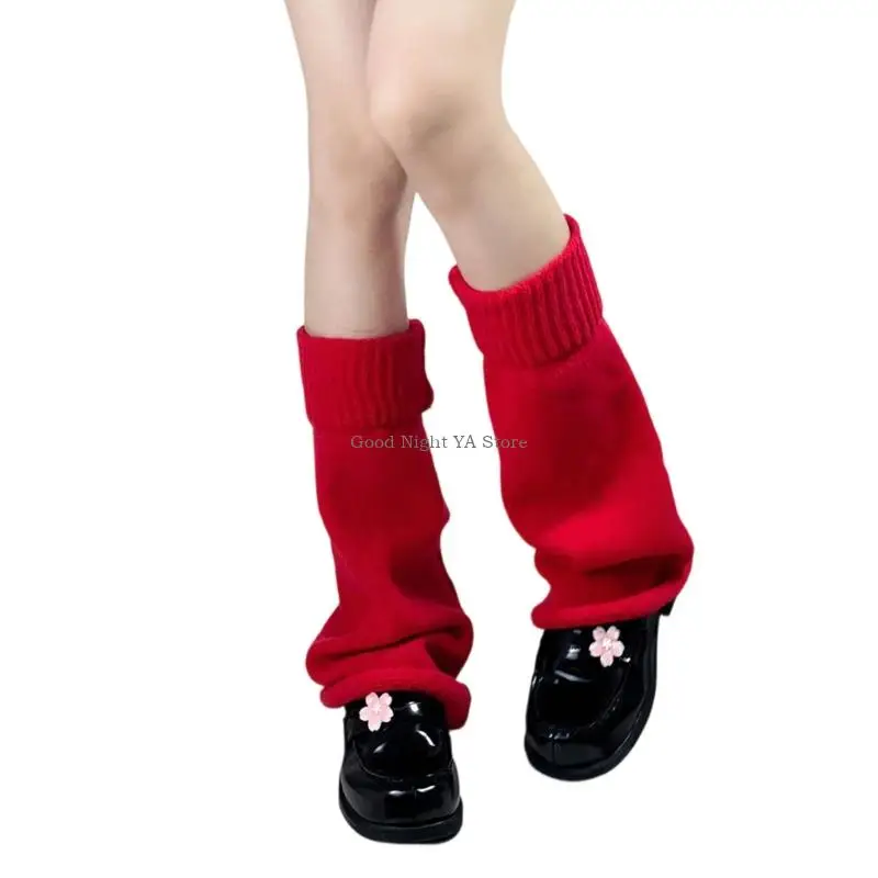 إكسسوارات عصرية لتدفئة الساق من الأكريليك لتدفئة الساق في الشتاء والخريف للنساء والرجال والأطفال