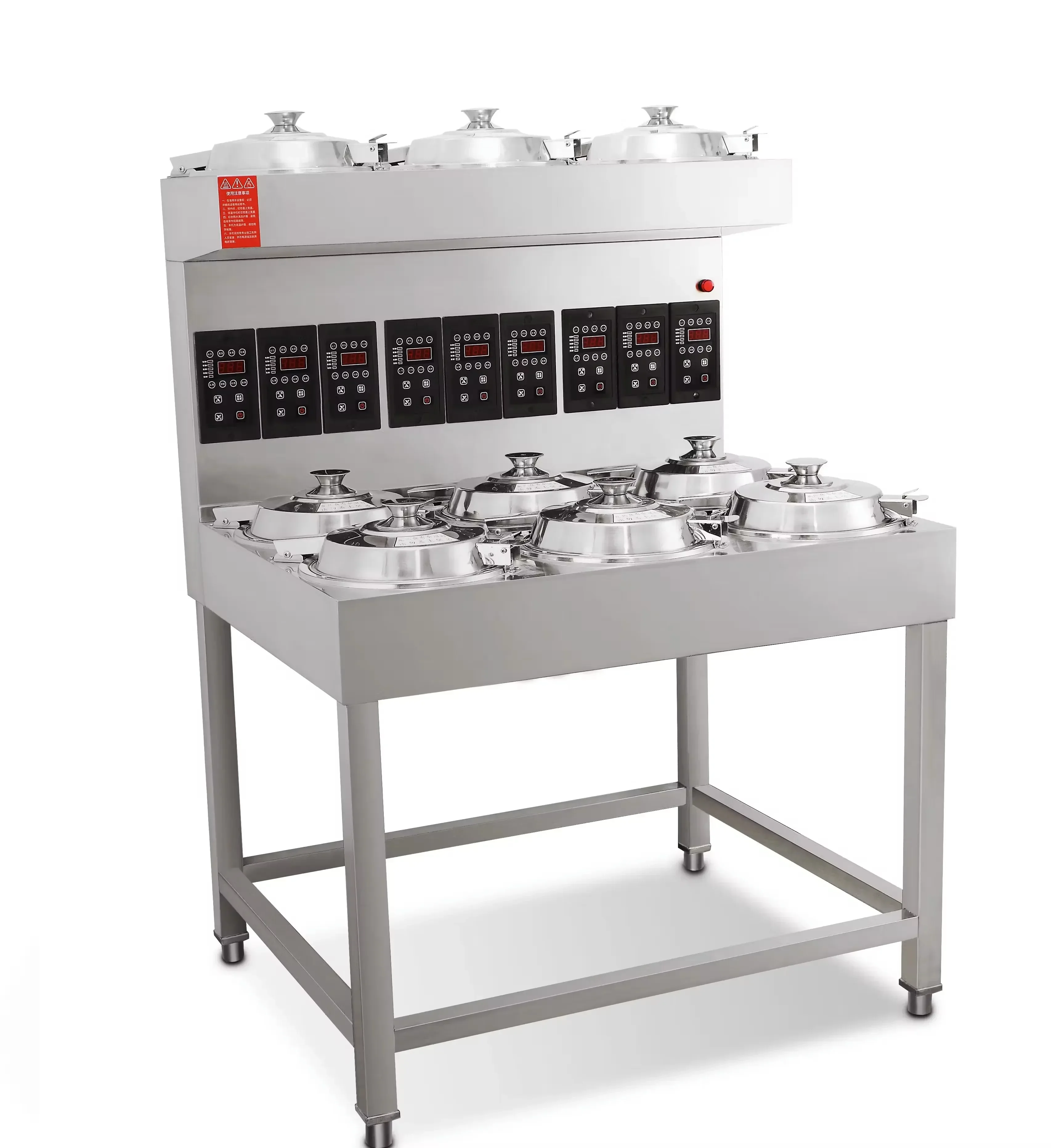 Cuociriso automatico intelligente in argilla commerciale elettrico domestico Digital Claypot Rice