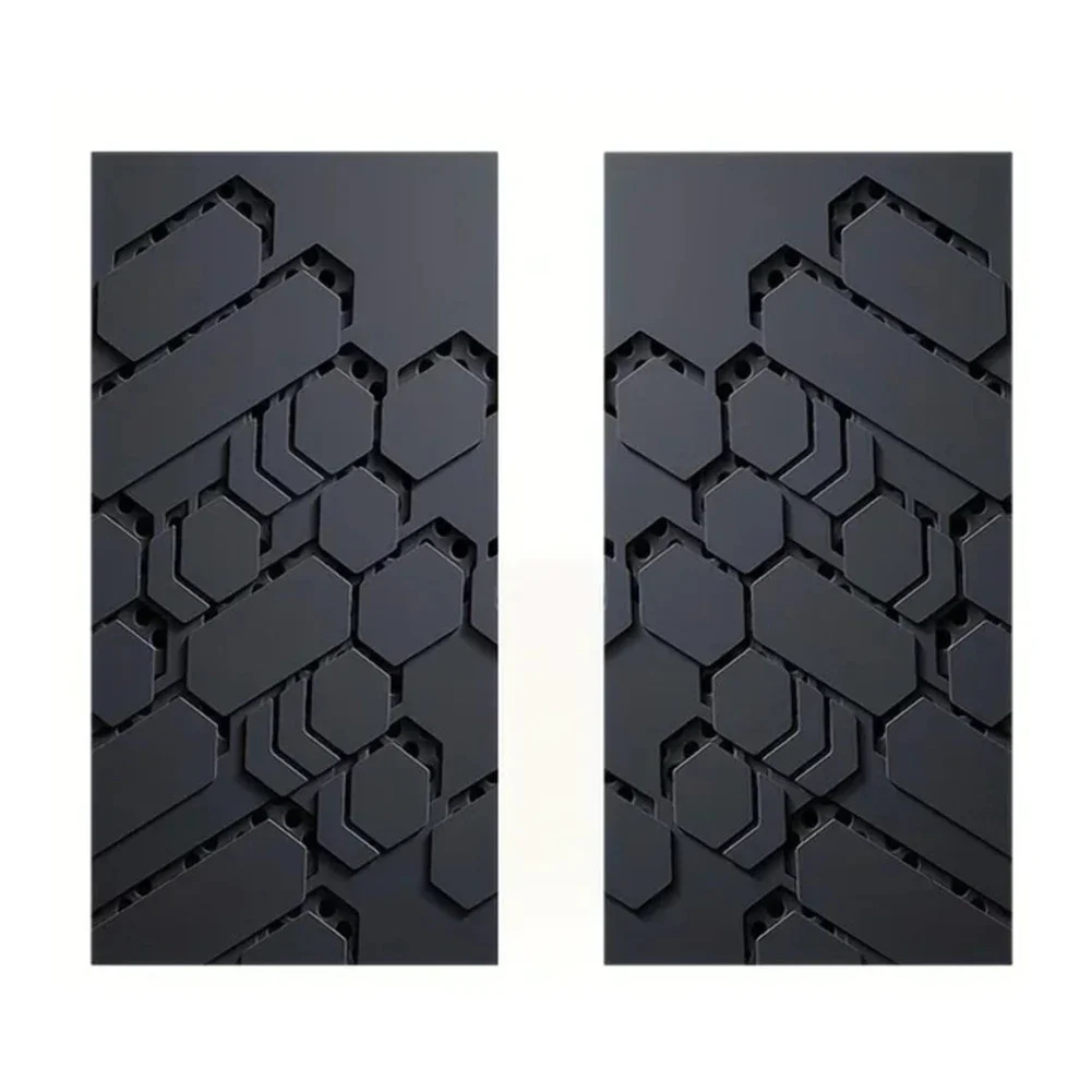 Personal Style Showcase B-pillar Stickers Enhance Aesthetic Appeal Express Individuality Sleek And Modern Design
