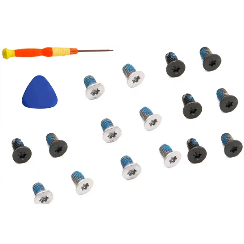 for DELL XPS 13 9350 9360 9370 XPS15 9550 9570 9530 Plum blossom back cover screw Comes with a screwdriver Screw
