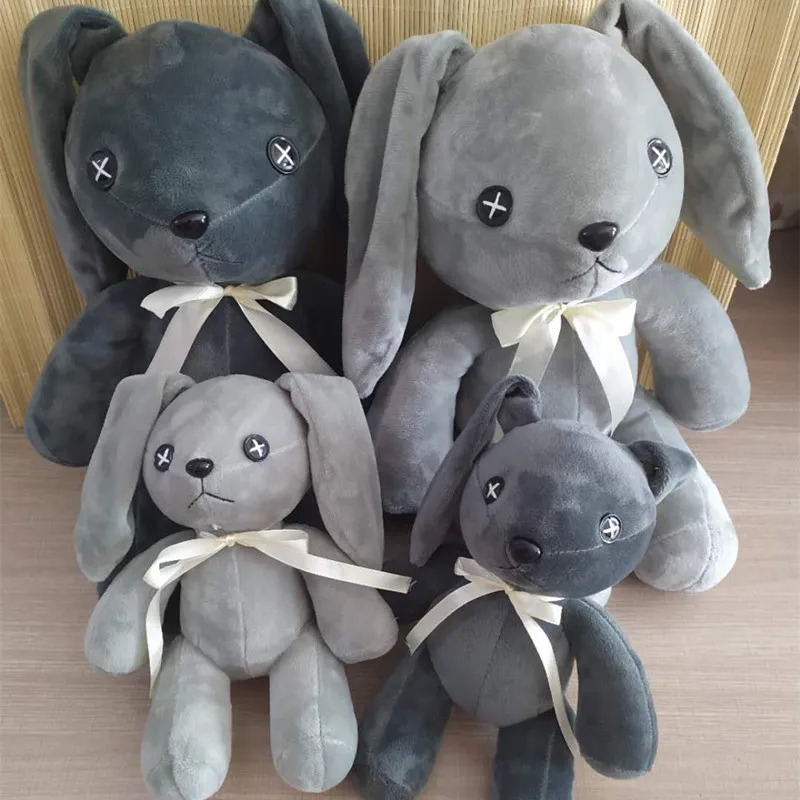 Anime Yosuga no Sora muñeco de peluche de juguete Kasugano Sora conejos lindo almohada de peluche suave regalo Cosplay