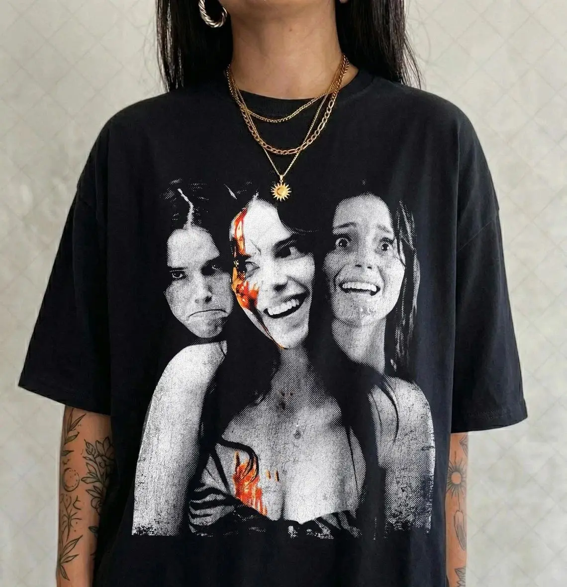 Horror Movie Graphic Tops Nikki Obsession Shirt Unisex Fan T-Shirt Graphic Shirt Summer Y2k Fashion Tees Unisex All-Season