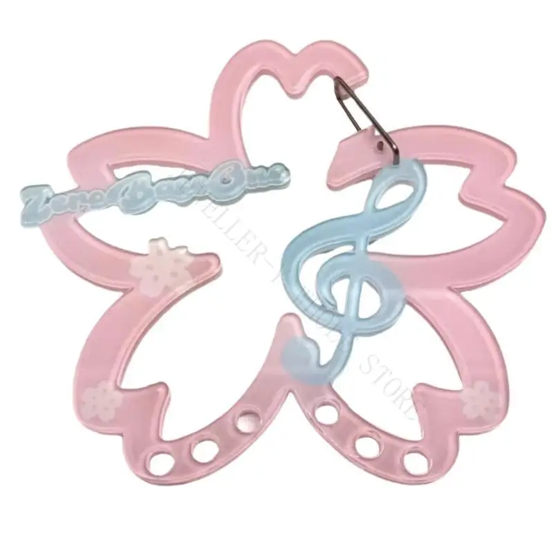 R7UF Elegant Flower Keychain Charm Pendant Designs for Those Who Appreciate Unique and Lovely Accessories Stylish Outfits
