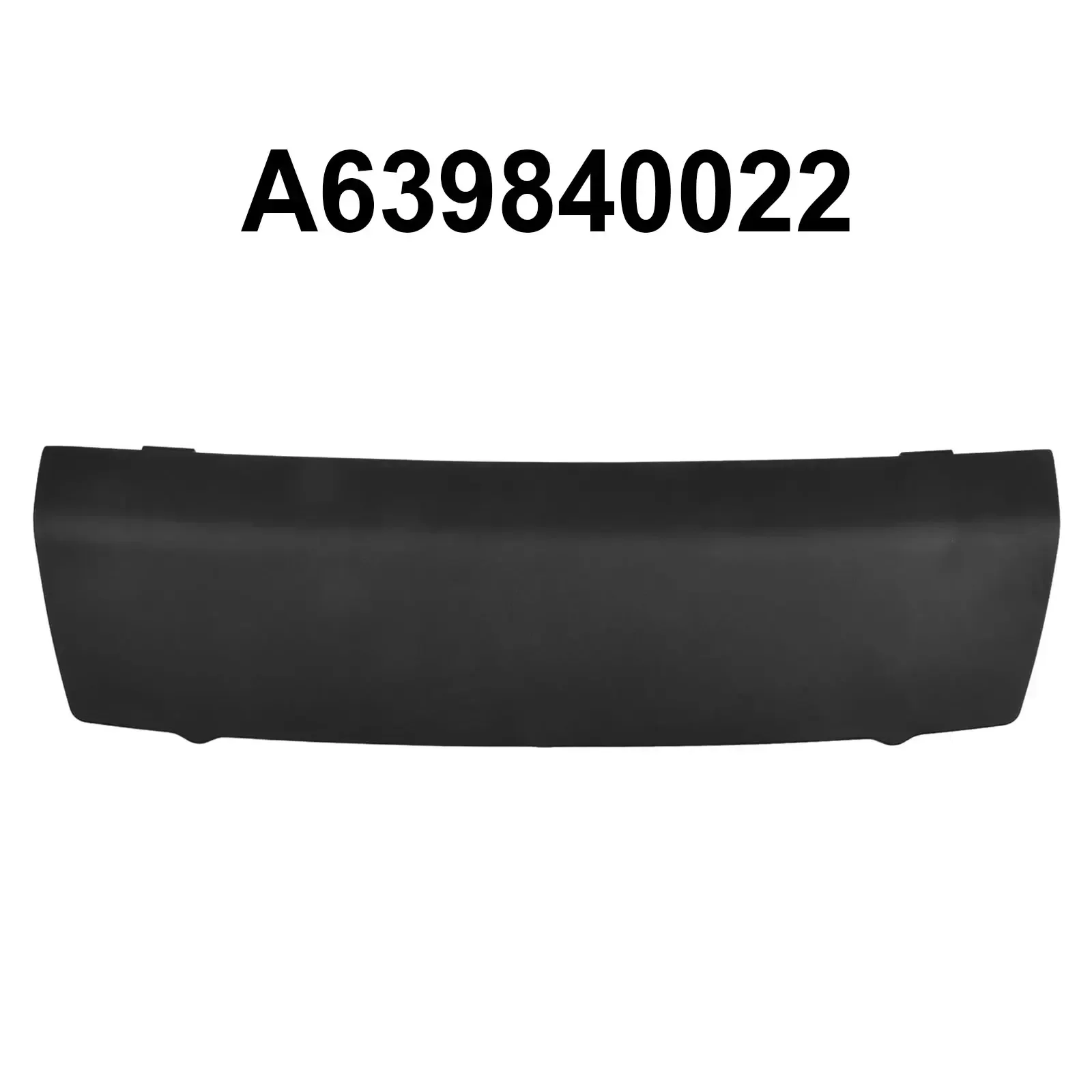 For Mercedes For VITO W639 A639840022 Windshield Lower Air Filter Panel Cover Plug And Play Enhanced Charging Capability