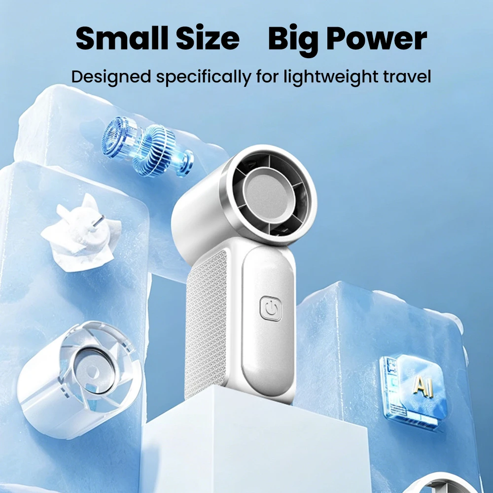 Mini Ventilatore Portatile a 5 - Electronics Gadgets For Home recensione e prezzo