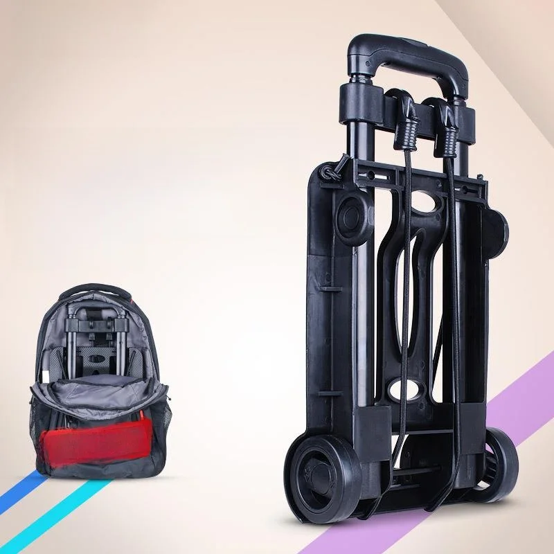 portable-lightweight-two-wheel-hand-dragged-shopping-cart-small-size-iron-tube-market-vegetable-buying-home-use-carts