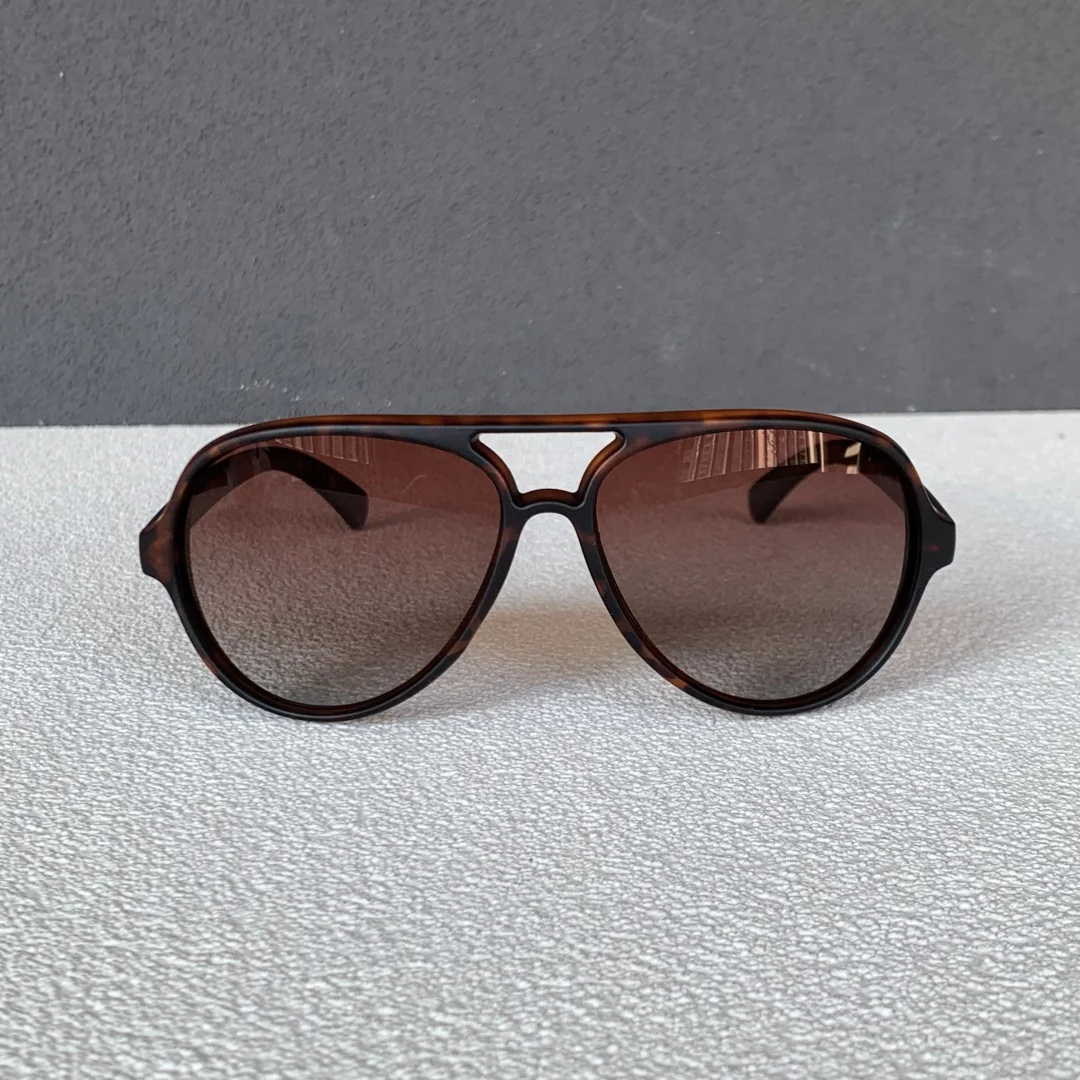 Pilot Polarisierte Sonnenbrille Männer Frauen Vintage Schwarze Schildkröte Sonnenbrille Luxus Designer Sonnenbrille für Männer Retro Driving Shades – Detail 11