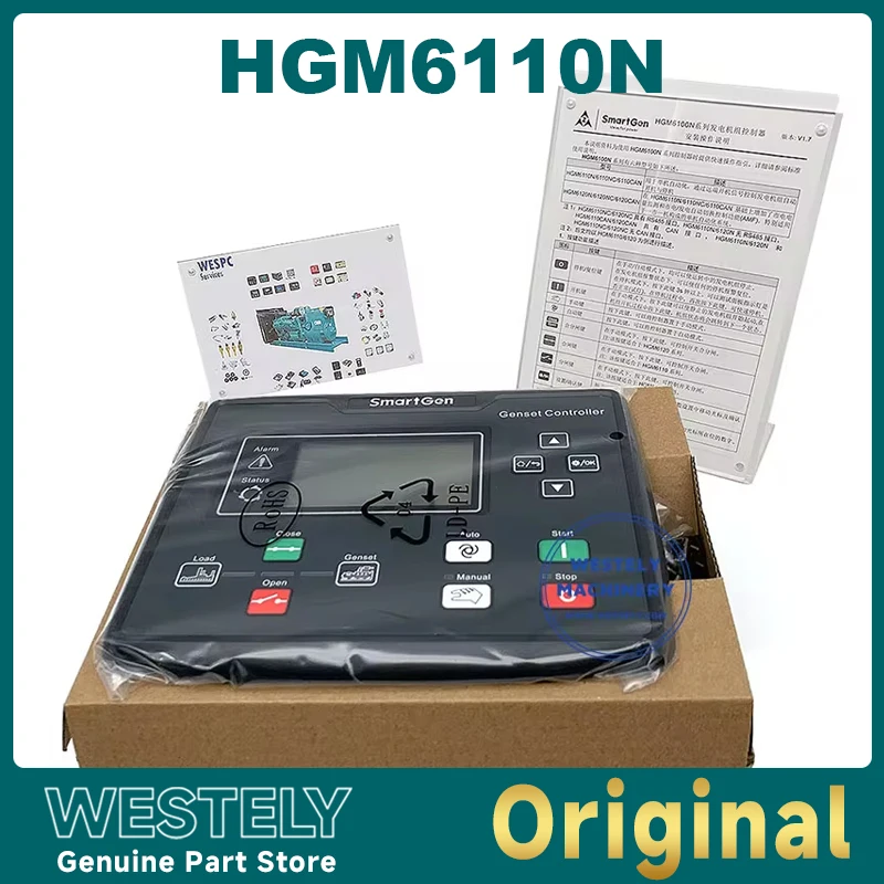 

HGM6110N Original Genuine Smartgen Power Station Automation Controller HGM 6110N