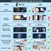 HQ2/HQ2SE 1 軸ハンドヘルドジンバル Selfie スティックスタビライザー Gopro スポーツカメラ携帯電話用取り外し可能な Bluetooth リモコン 2