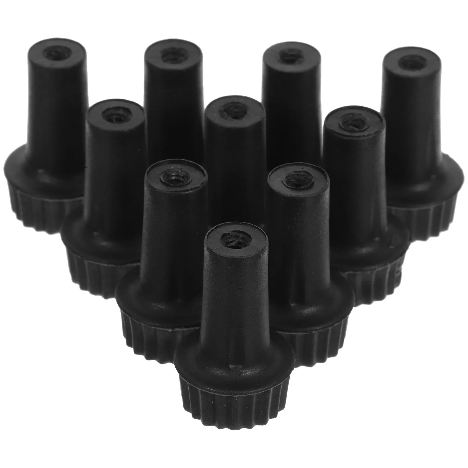 10Pcs Lamp Switch Knob Replacement Light on Off Switch Knobs ABS Material 20Mm Max Diameter Standard Lamp Socket Knob Fixtures