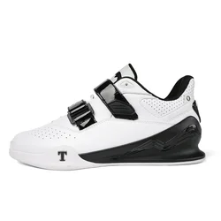 Heavy-Duty Lifting Shoes for Men Ideal for Outdoor and Powerlifting Man Sport Weightlifting Sneakers Big Size