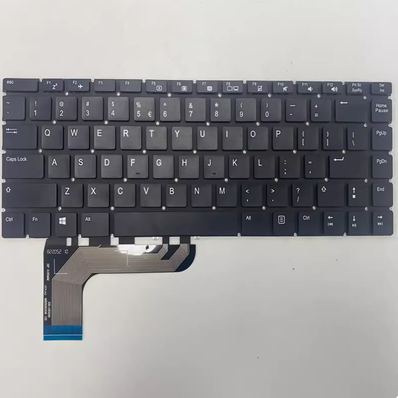US layout Laptop keyboard for MACHENIKE Machcreator-L M15C LAFM359U XK+HS156 MB3181006