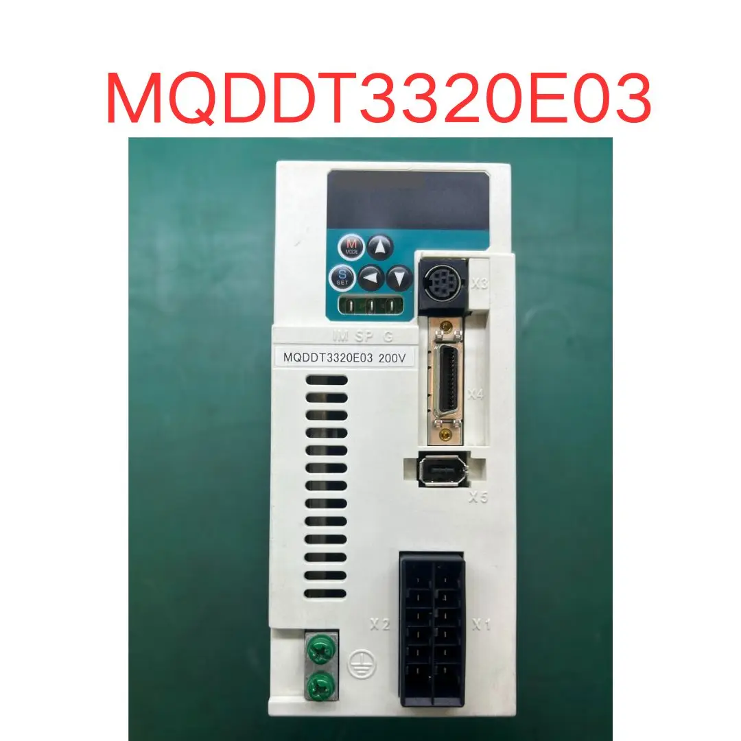 used MQDDT3320E03 servo driver 1KW test ok  Fast shipping