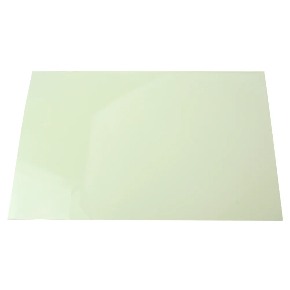 ورقة مادة Pickguard باللون الأخضر النعناعي للجيتار لوحة فارغة ذاتية الصنع تناسب جزء أداة 2 Te- St 1 Pb