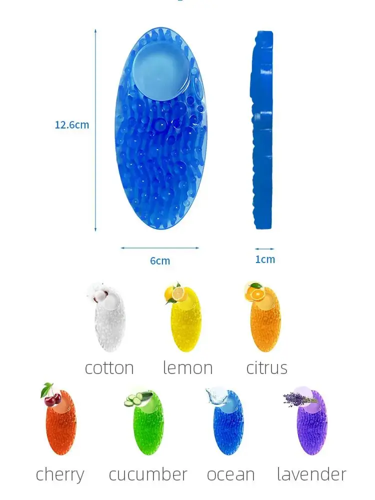 2 ชิ้น Air Freshener Aromatic ปัสสาวะหน้าจอ Deodorizer Mats Aromatic แขวนผนังพลาสติก Release กลิ่นหอมห้องน้ํา