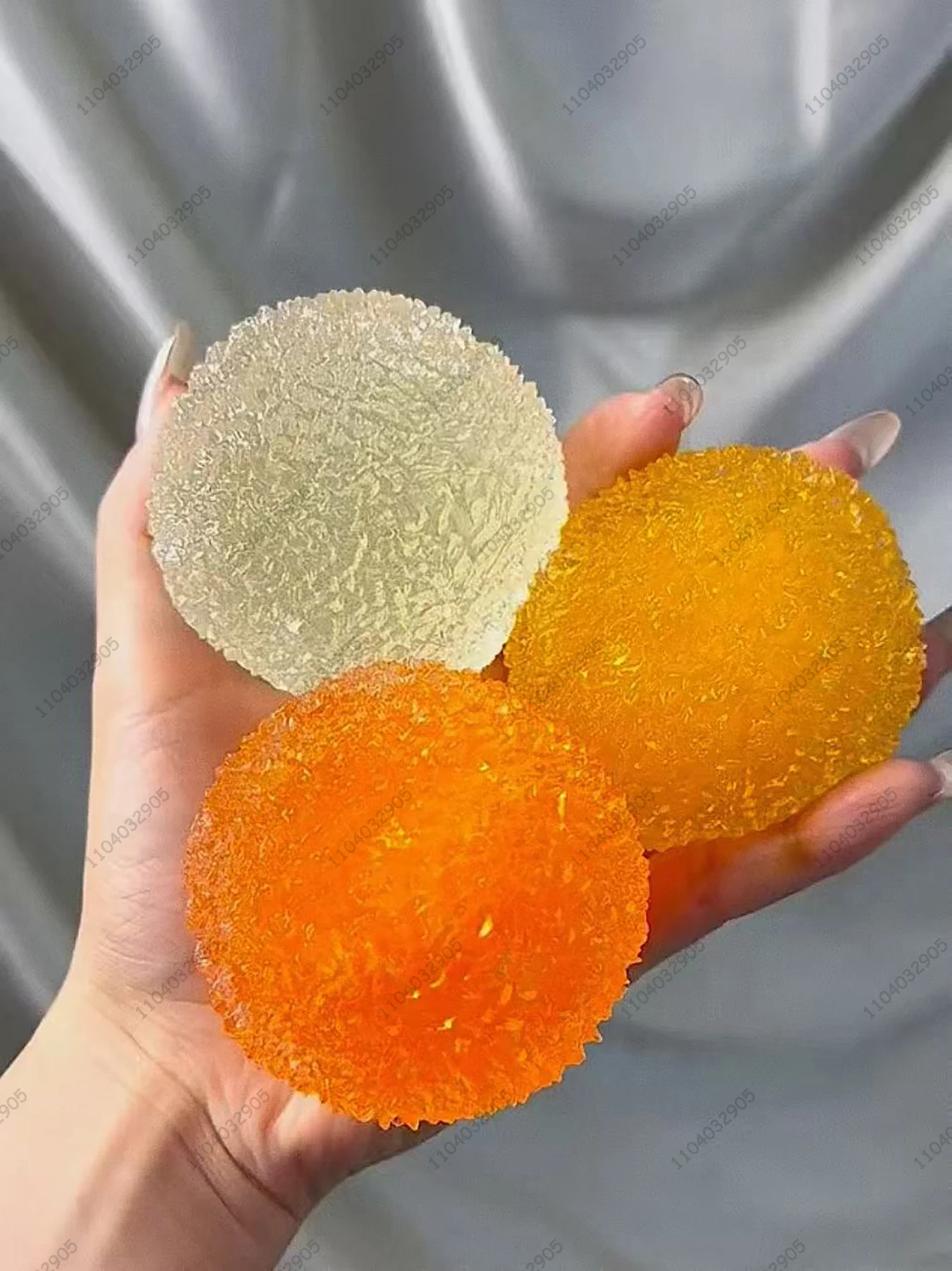 مترهل يشعر الإجهاد الكرة على شكل غير انتعاش اسفنجي ASMR عصير الجليد الوحل ضغط الكرة الإجهاد الإغاثة ألعاب متململة للبالغين #4