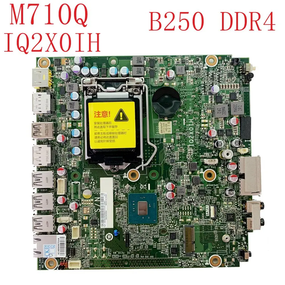 

Suitable for Lenovo ThinkCentre M710Q desktop motherboard IQ2X0IH B250 1151 DDR4 motherboard 100% test OK send