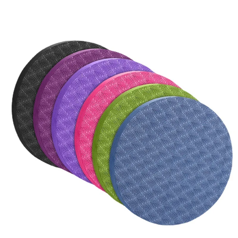 Yoga Knee Pads 2 Pack, Yoga Knee Cushion Thick Exercise Pads for Knees Elbows Wrist Hands Head Foam Pilates Kneeling Pad