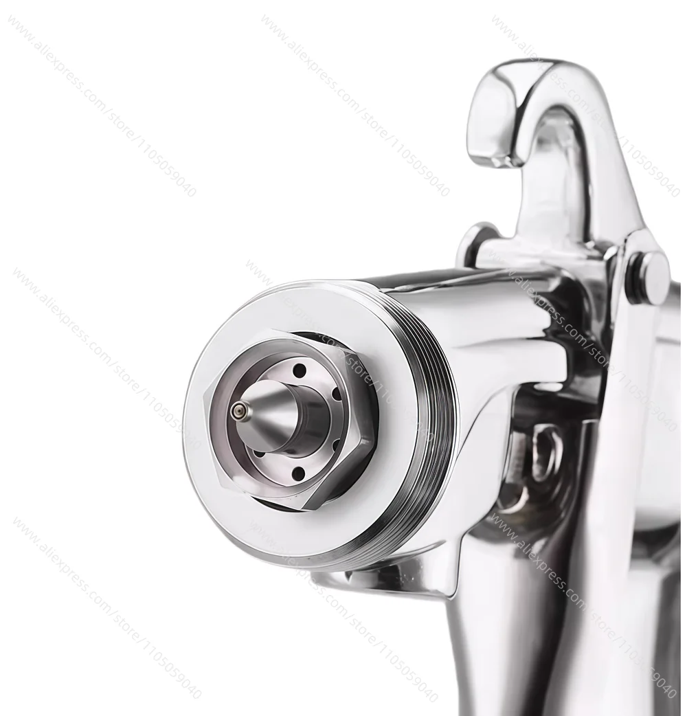 W-101 بندقية رذاذ الطلاء بندقية رذاذ ، 1.0/1.3/1.5/1.8 مللي متر جودة اليابان ، مسدس الطلاء مع أدوات الهواء كوب بلاستيكي/معدني #5