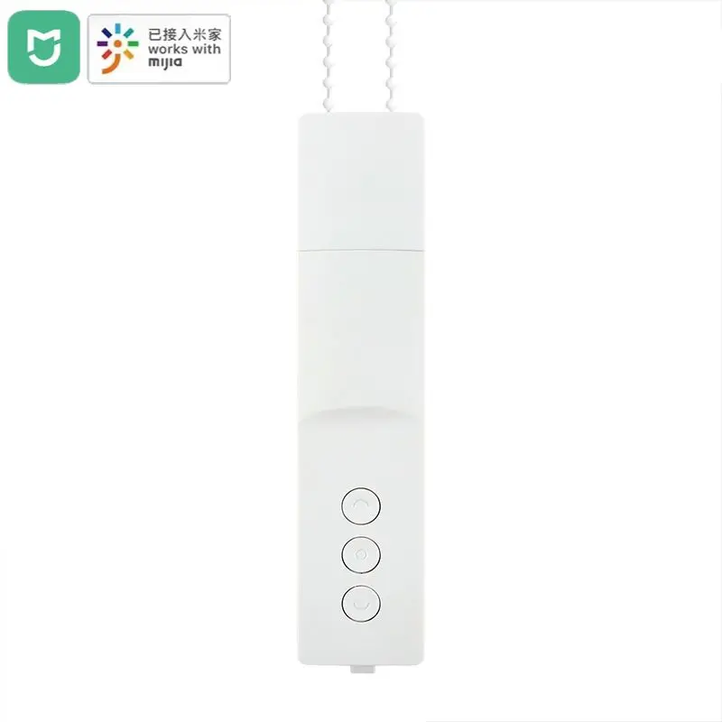 smart roller shade converter for automatic lifting and timing, compatible with Mijia mi Home app