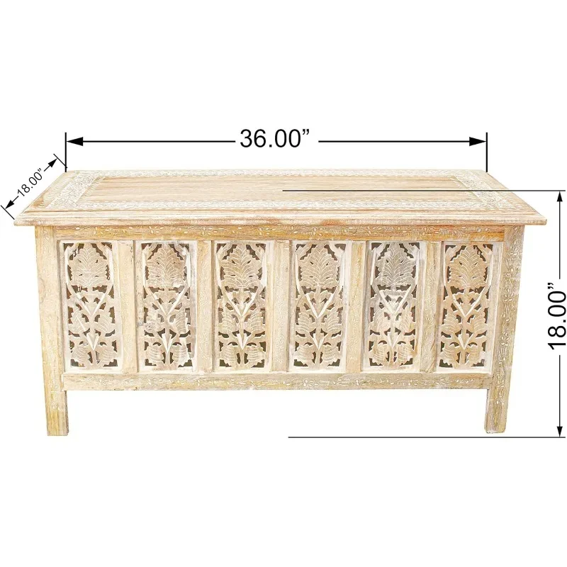 Mesa de centro Rectangular de madera Vintage, mesas de centro modernas, mesa auxiliar para sala de estar