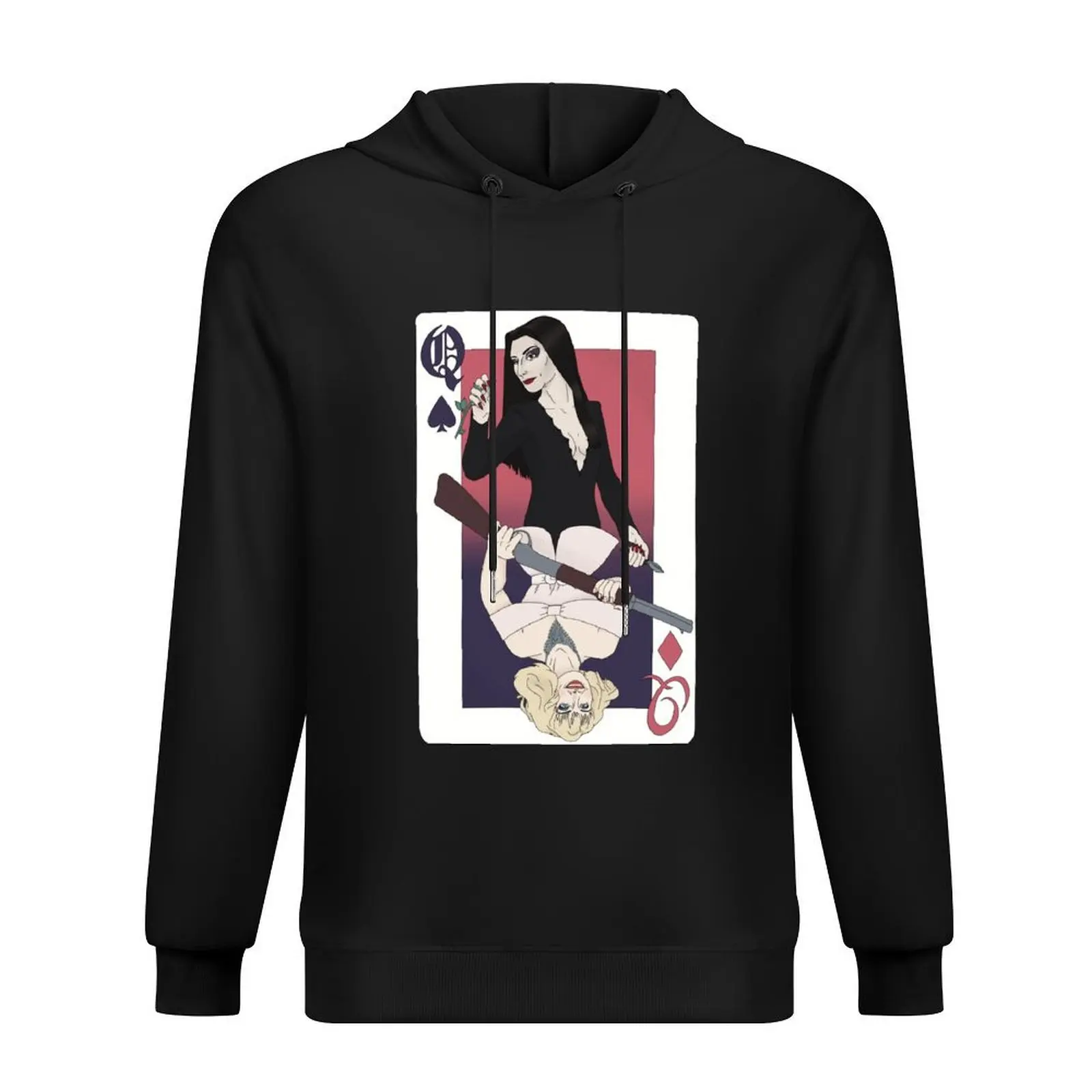 

Queens Hoodie autumn new products autumn jacket men korean autumn clothes men's winter sweater japanese hoodie