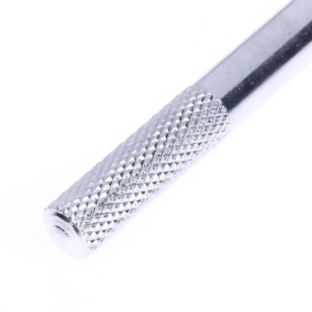 

6pcs Screw Extractor Auto Repair Tool Vanadium Steel Easy Out Broken Bolt Remover Black Oxide Slip Fit Narrow Space Damaged