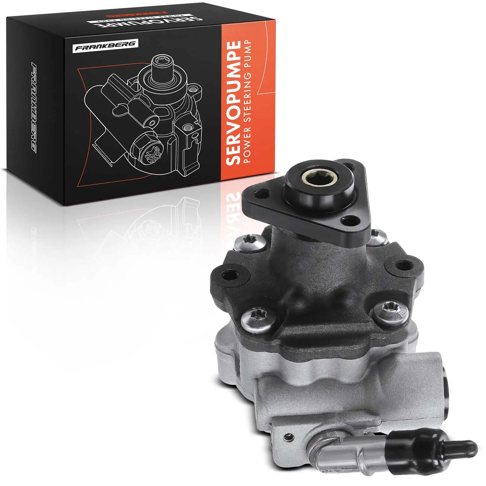 Frankberg 1x hydraulische servopomp voor Audi A4 8K B8 A5 Q5 8R 8K0145156G 8R0145155S 8R0145155K 8K0145154H 8K0145154B 8R0145155N