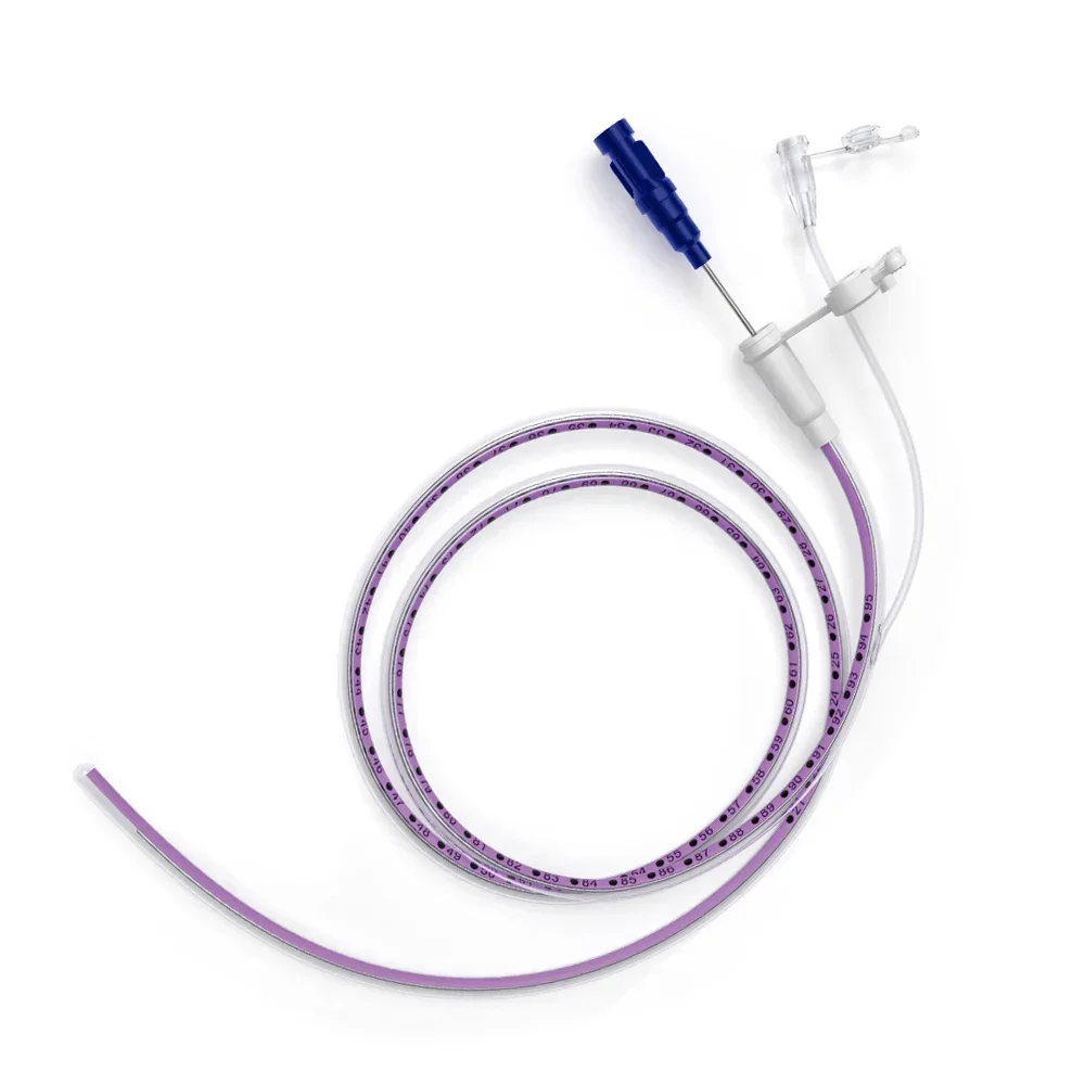 Disposable Nasogastric Infant Feeding Tube In Stomach