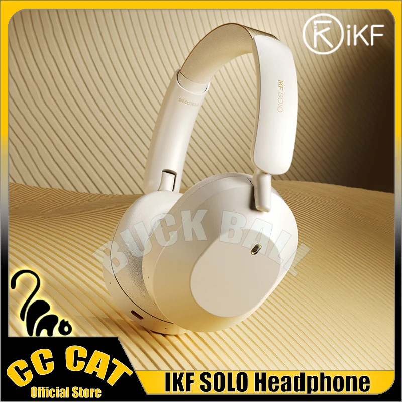 

Ikf Solo Wireless Bluetooth Earphones Over Ear Dynamic Headset Noise Reduction Bass Gamer Earphone Low Latency Ipx4 Waterproof